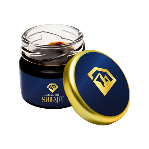 100% Pure Shilajit by Diamond