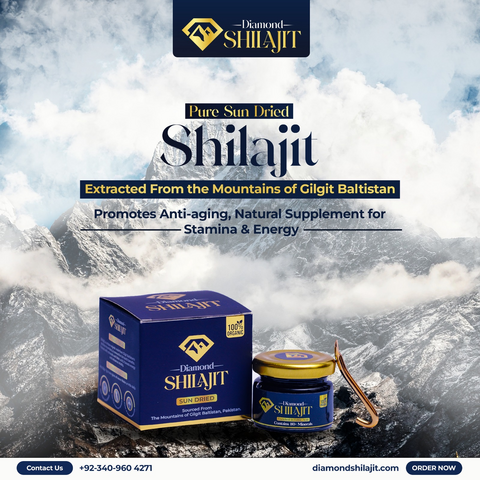 100% Pure Shilajit by Diamond