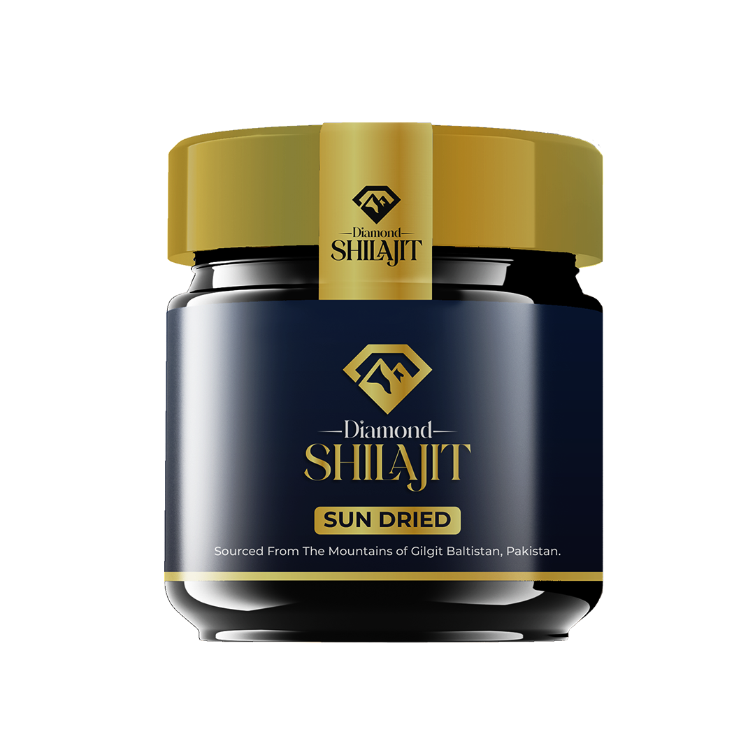 100% Pure Shilajit by Diamond