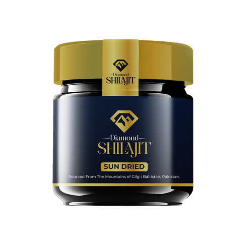 100% Pure Shilajit by Diamond