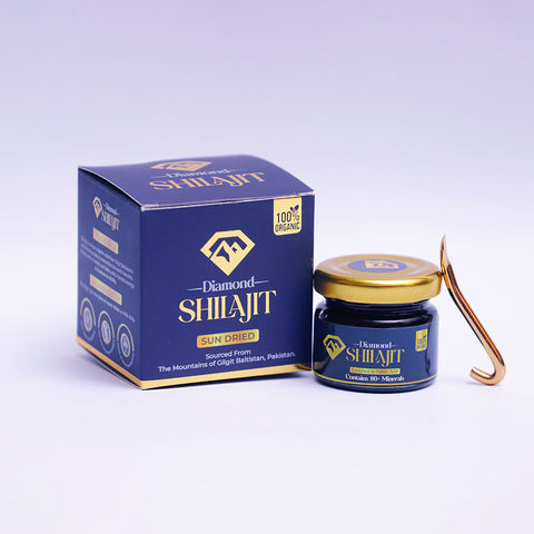 100% Pure Shilajit by Diamond