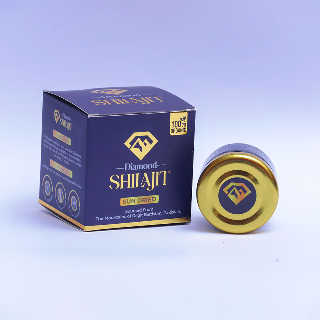 100% Pure Shilajit by Diamond