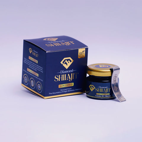 100% Pure Shilajit by Diamond